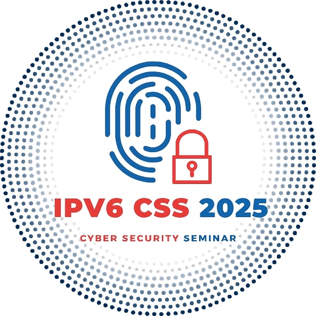 IPv6 CSS 2025 Cyber Security Seminar Logo